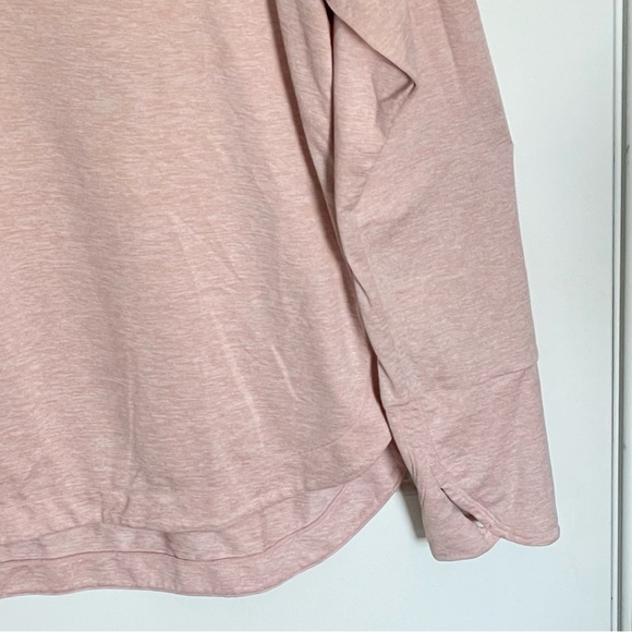 Athleta Pink Uptempo Hoodie Sweatshirt- 35793 - Picture 5 of 12